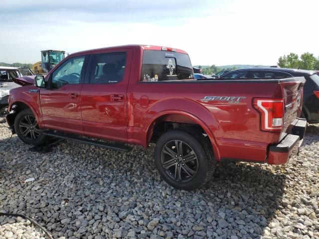 2017 Ford F150 Supercrew