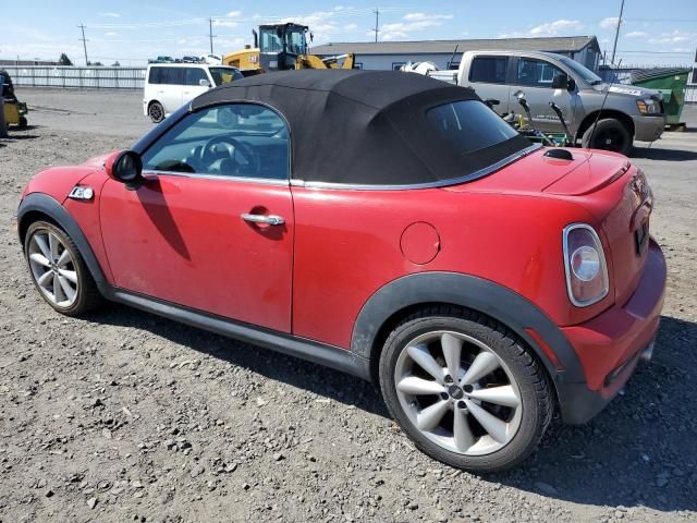 2014 Mini Cooper Roadster S