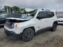 Salvage cars for sale at Spartanburg, SC auction: 2016 Jeep Renegade Sport