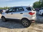 2019 Ford Ecosport S