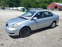 Toyota salvage cars for sale: 2005 Toyota Corolla CE