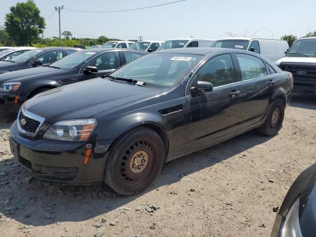 2014 Chevrolet Caprice Police