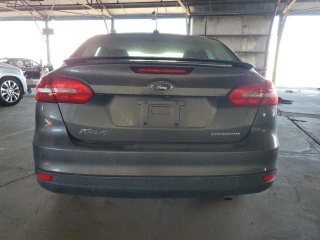 2018 Ford Focus Titanium