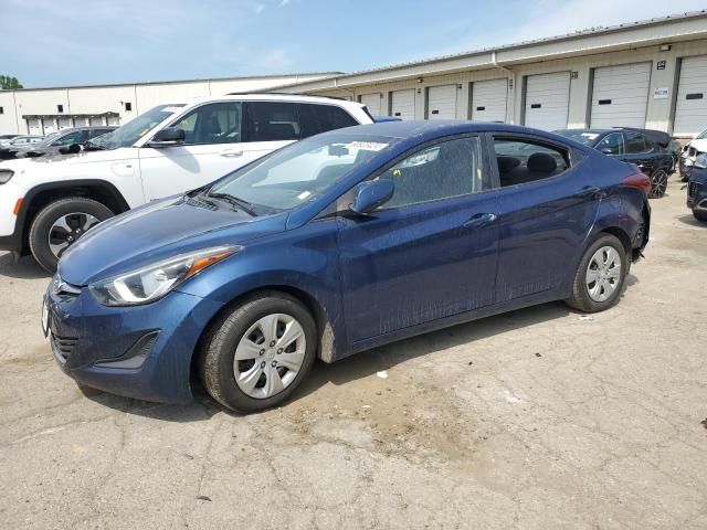 2016 Hyundai Elantra SE