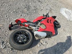 Salvage cars for sale from Copart Hueytown, AL: 2020 Ducati Panigale V4