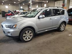 Salvage cars for sale from Copart Blaine, MN: 2013 Mitsubishi Outlander SE