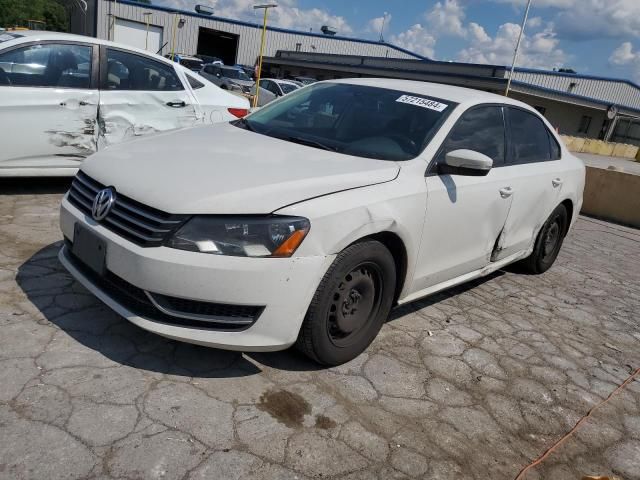 2015 Volkswagen Passat S