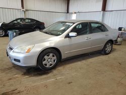 Honda Accord lx salvage cars for sale: 2006 Honda Accord LX