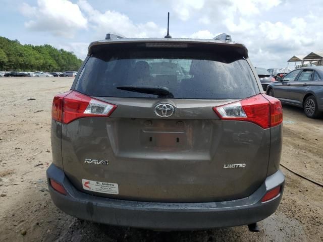 2015 Toyota Rav4 Limited