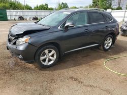 Salvage cars for sale at Bowmanville, ON auction: 2011 Lexus RX 350
