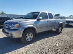 Salvage SUVs for sale at auction: 2003 Toyota Tundra Access Cab SR5