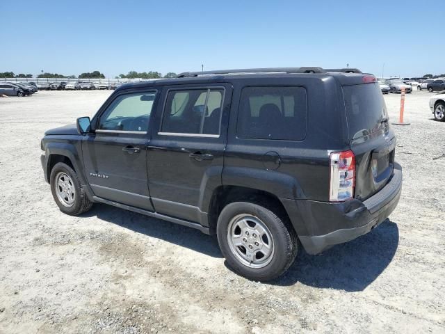 2014 Jeep Patriot Sport