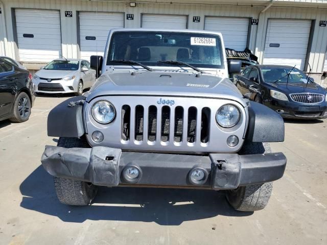 2016 Jeep Wrangler Unlimited Sport