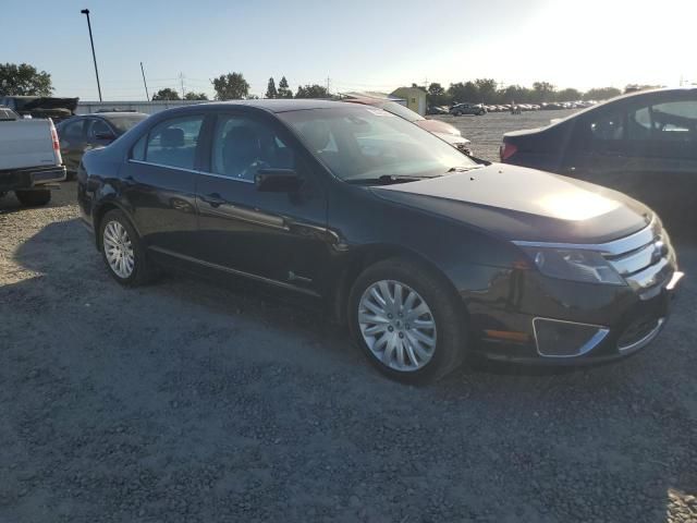 2012 Ford Fusion Hybrid