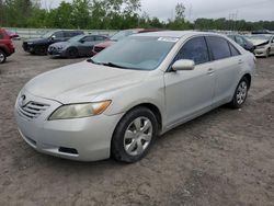 Toyota salvage cars for sale: 2007 Toyota Camry CE