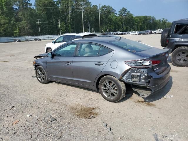 2018 Hyundai Elantra SEL