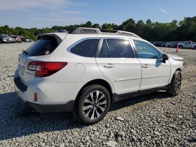 2016 Subaru Outback 2.5I Limited