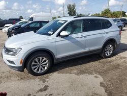 Volkswagen Vehiculos salvage en venta: 2018 Volkswagen Tiguan SE