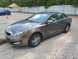 Salvage cars for sale from Copart Knightdale, NC: 2013 KIA Optima LX