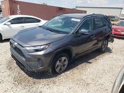 Salvage cars for sale at Hueytown, AL auction: 2022 Toyota Rav4 XLE