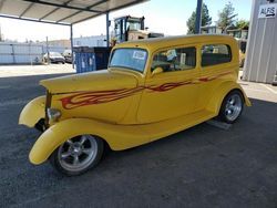 Salvage cars for sale at Sacramento, CA auction: 1933 Ford Victoria