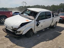 Salvage cars for sale at Greenwell Springs, LA auction: 2004 Toyota Tundra Double Cab Limited