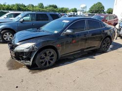 Mazda salvage cars for sale: 2013 Mazda 6 Sport