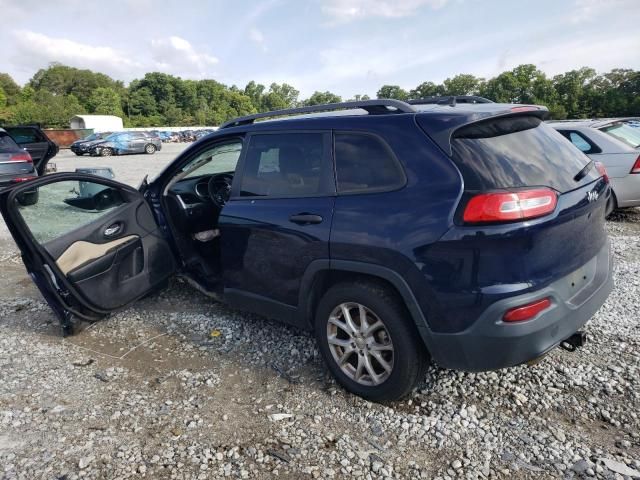 2016 Jeep Cherokee Sport