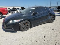 Salvage cars for sale from Copart Haslet, TX: 2011 Honda CR-Z EX