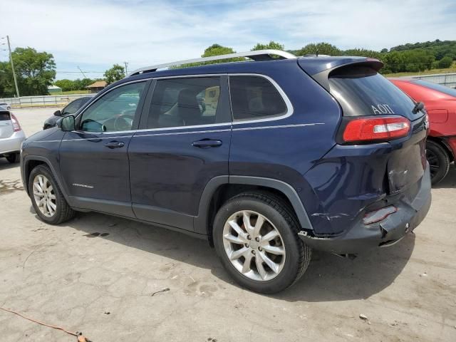 2015 Jeep Cherokee Limited