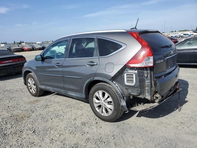 2014 Honda CR-V EXL