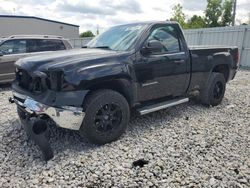 Salvage cars for sale at Wayland, MI auction: 2011 GMC Sierra K1500
