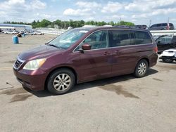 Vehiculos salvage en venta de Copart Pennsburg, PA: 2008 Honda Odyssey EXL