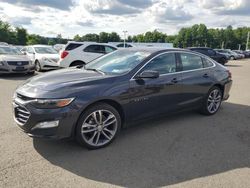 Vehiculos salvage en venta de Copart East Granby, CT: 2023 Chevrolet Malibu LT