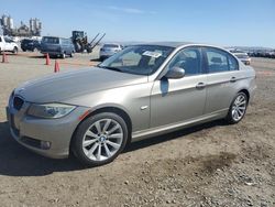 BMW 328 i salvage cars for sale: 2011 BMW 328 I