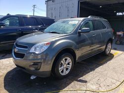 Salvage cars for sale at Chicago Heights, IL auction: 2013 Chevrolet Equinox LT