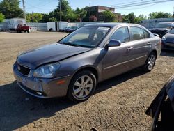 Salvage cars for sale from Copart New Britain, CT: 2008 KIA Optima LX