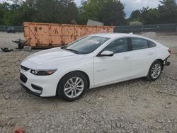 Salvage cars for sale from Copart Madisonville, TN: 2018 Chevrolet Malibu LT