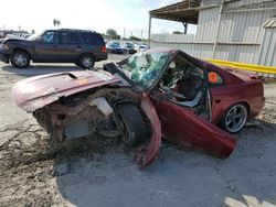 Salvage cars for sale at Corpus Christi, TX auction: 2002 Ford Mustang GT