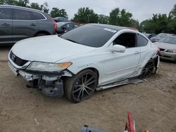 Salvage cars for sale at Baltimore, MD auction: 2015 Honda Accord EXL