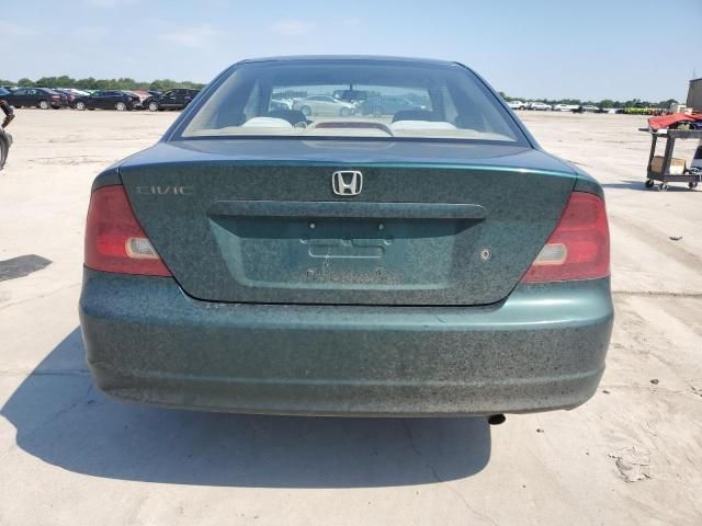 2001 Honda Civic LX