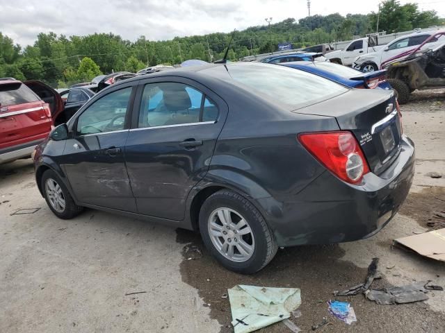 2014 Chevrolet Sonic LT