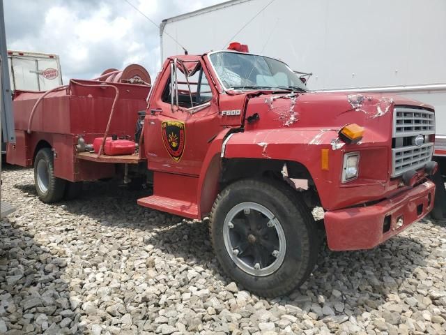 1992 Ford F600