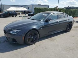 Salvage cars for sale at Orlando, FL auction: 2015 BMW M6 Gran Coupe