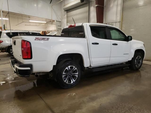 2021 Chevrolet Colorado Z71