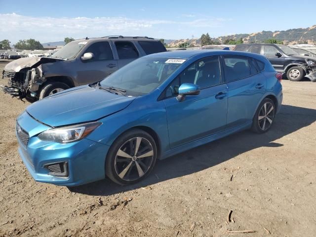 2017 Subaru Impreza Sport