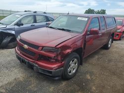 Salvage cars for sale from Copart Mcfarland, WI: 2010 Chevrolet Colorado LT