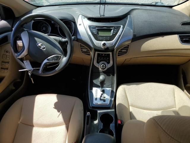 2012 Hyundai Elantra GLS