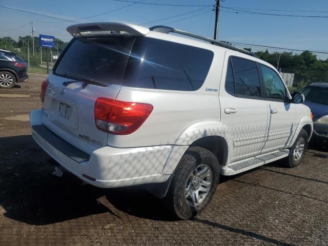 2006 Toyota Sequoia Limited