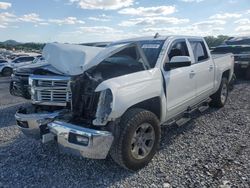 Chevrolet salvage cars for sale: 2015 Chevrolet Silverado K1500 LT